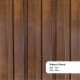 Fluted mdf panel | WPC wall cladding | Panel Walnut