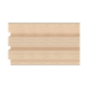 Fluted mdf panel | WPC wall cladding | L001-2063