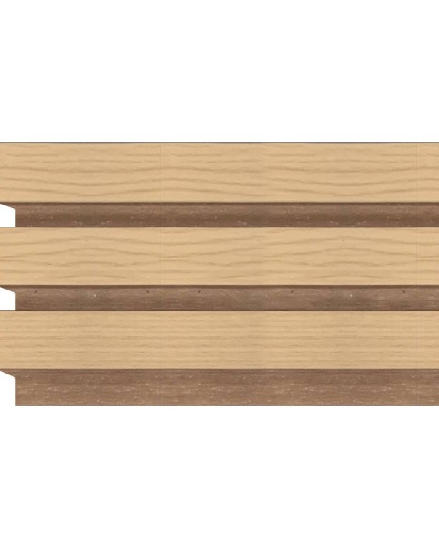 Fluted mdf panel | WPC wall cladding | L001-2080H