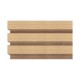 Fluted mdf panel | WPC wall cladding | L001-2080H