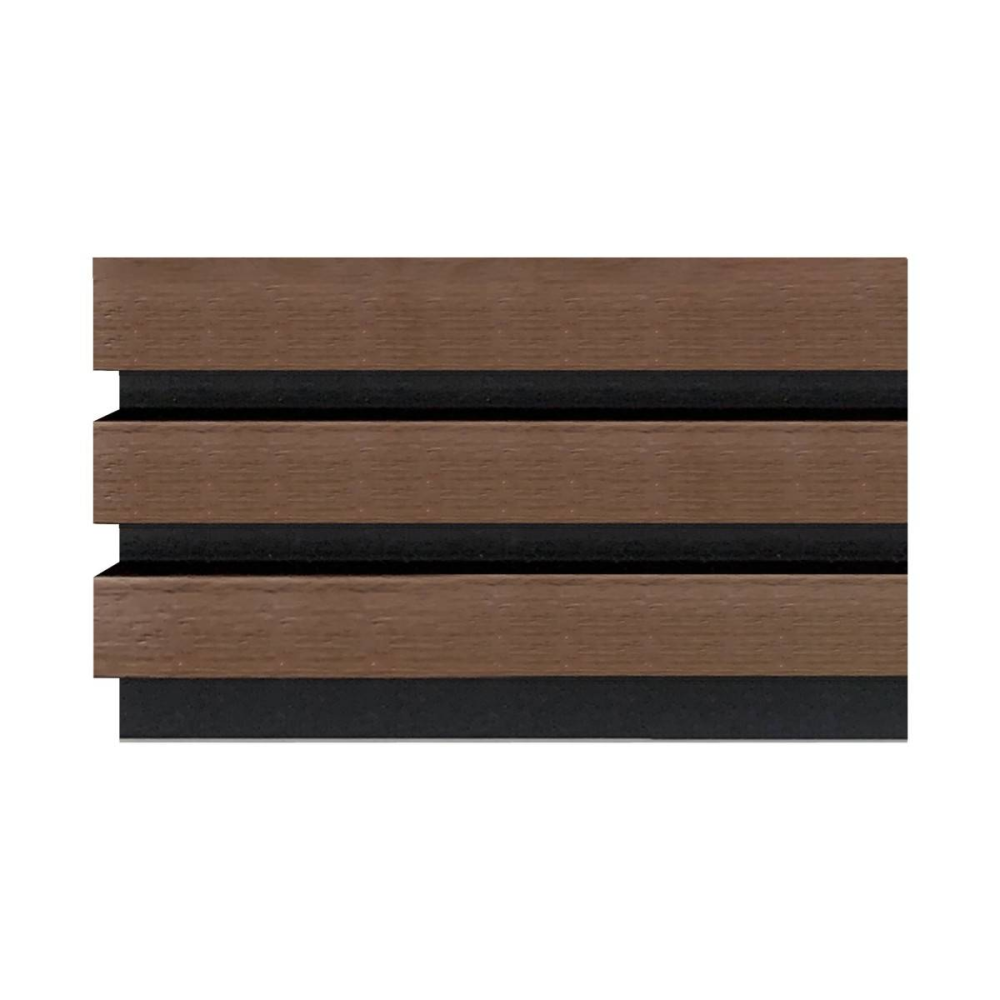 Fluted mdf panel | WPC wall cladding | L001-74B