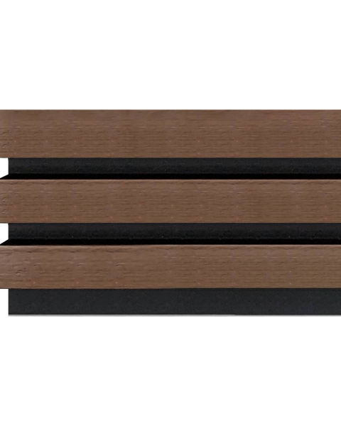 Fluted mdf panel | WPC wall cladding | L001-74B