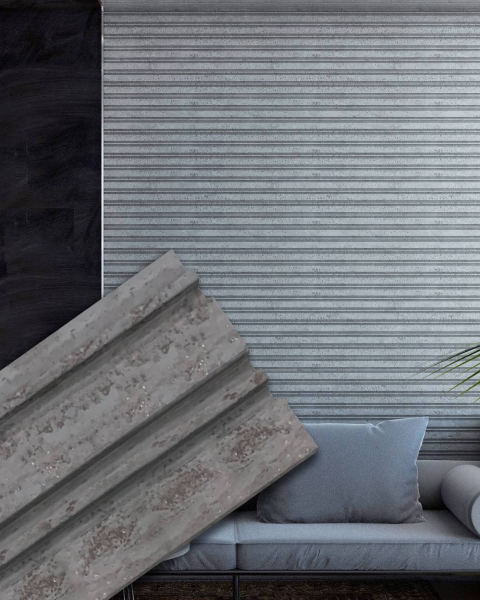  Fluted mdf panel | WPC wall cladding | L003-1632