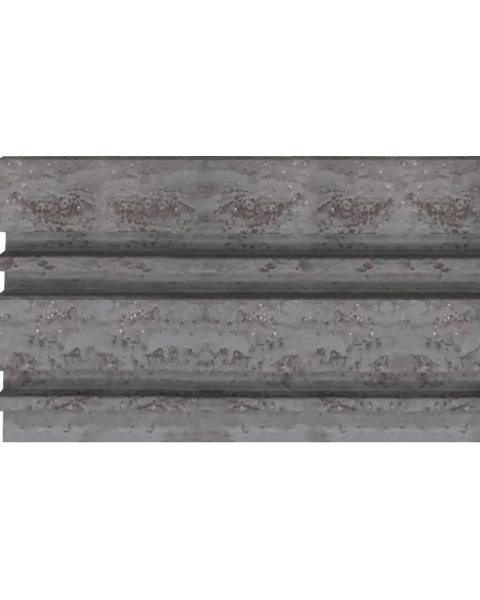 Fluted mdf panel | WPC wall cladding | L003-1632