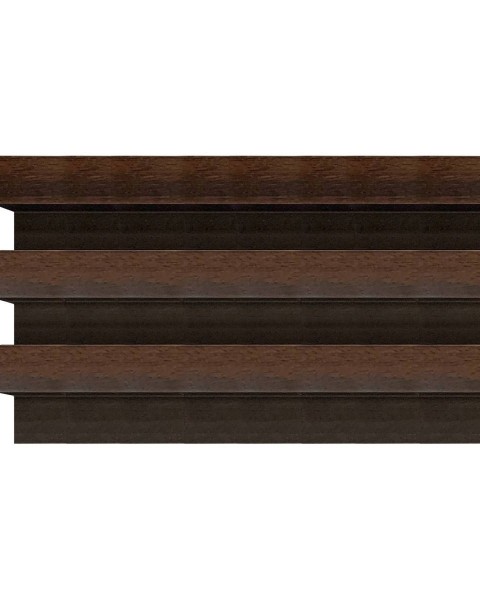 Fluted mdf panel | WPC wall cladding | L005-438D