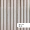 Fluted mdf panel | WPC wall cladding | Light Wood 