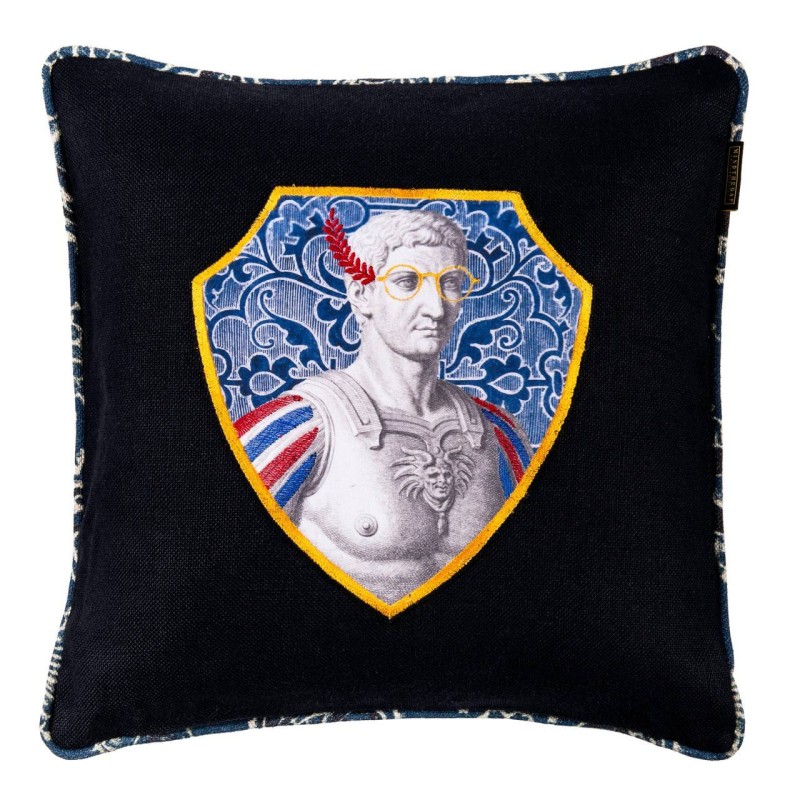 MINDTHEGAP | TIBERIUS Embroidered Cushion | LC40033