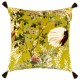 MINDTHEGAP | SPANISH EMBROIDERY Velvet Embroidered Cushion | LC40045