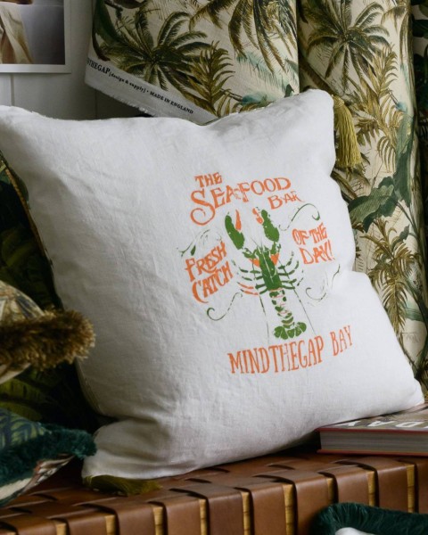 MINDTHEGAP | SEAFOOD BAR Cushion | LC40063