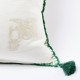 MINDTHEGAP | TRANSSILVANIAE FLORILEGIUM Embroidered Cushion | LC40084