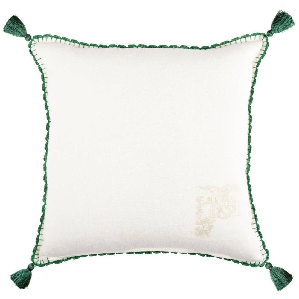 MINDTHEGAP | TRANSSILVANIAE FLORILEGIUM Linen Embroidered Cushion | LC40084