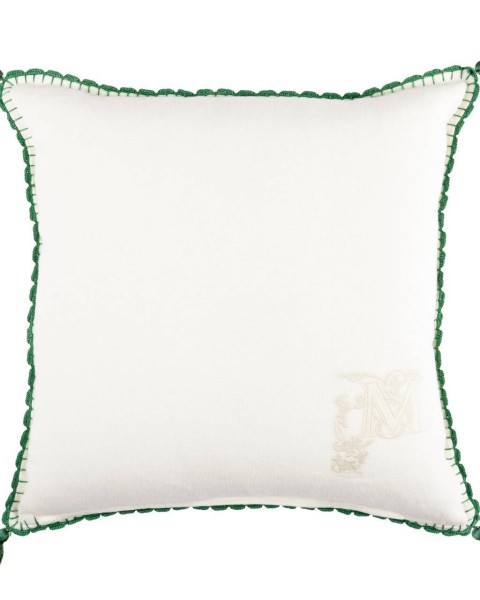MINDTHEGAP | TRANSSILVANIAE FLORILEGIUM Embroidered Cushion | LC40084