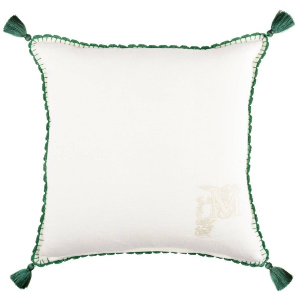 MINDTHEGAP | TRANSSILVANIAE FLORILEGIUM Embroidered Cushion | LC40084