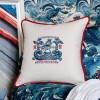 MINDTHEGAP | SIREN Embroidered Cushion | LC40104