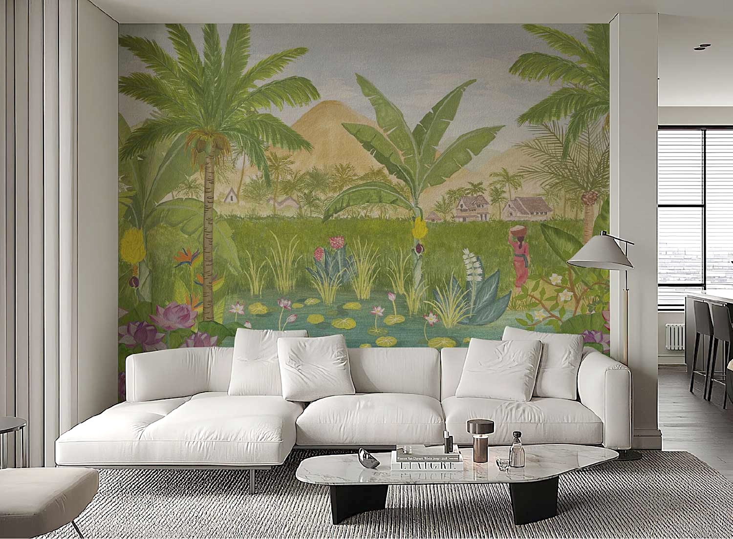 AFR Wallpaper Collection Living Room