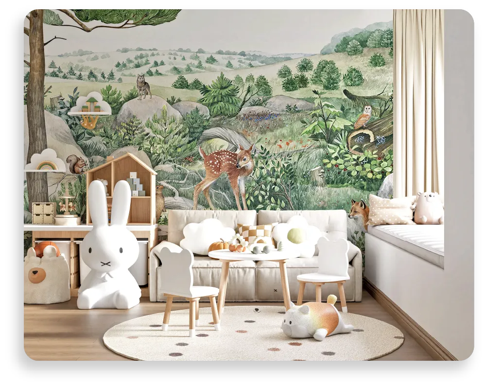 Kids Wallpaper in Singapore