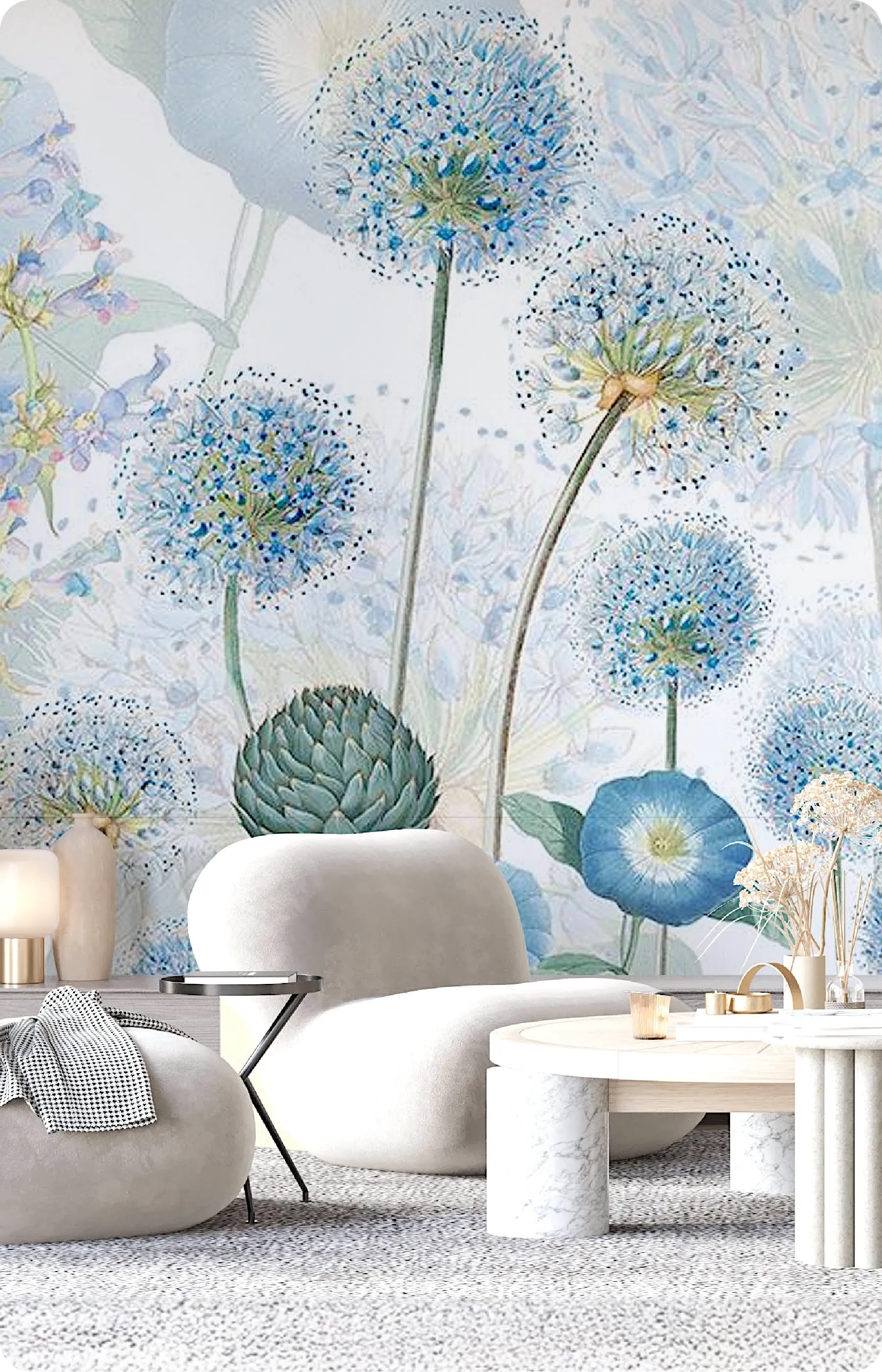 Floral Wallpaper in Singapore