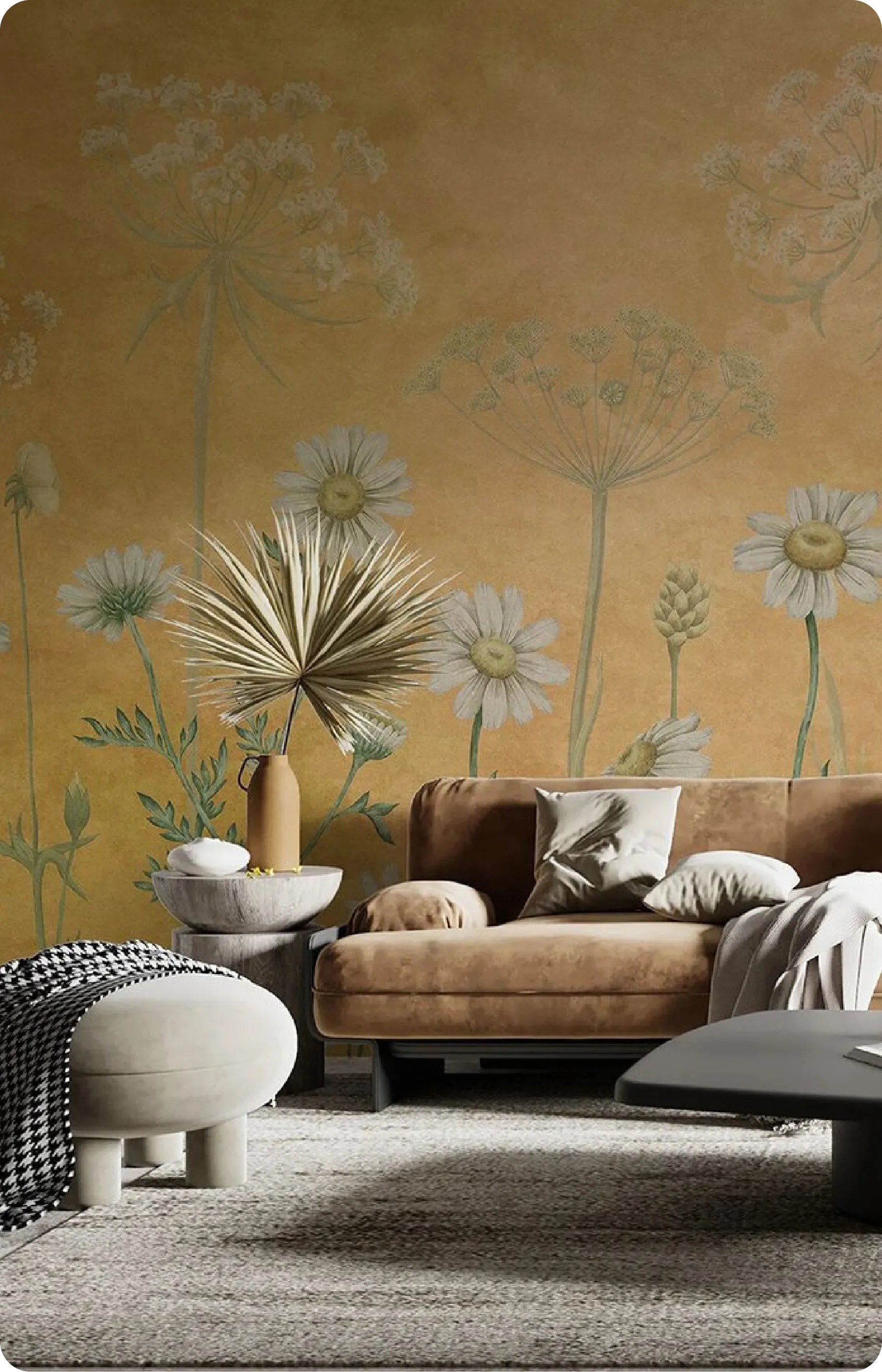 Floral Wallpaper in Singapore