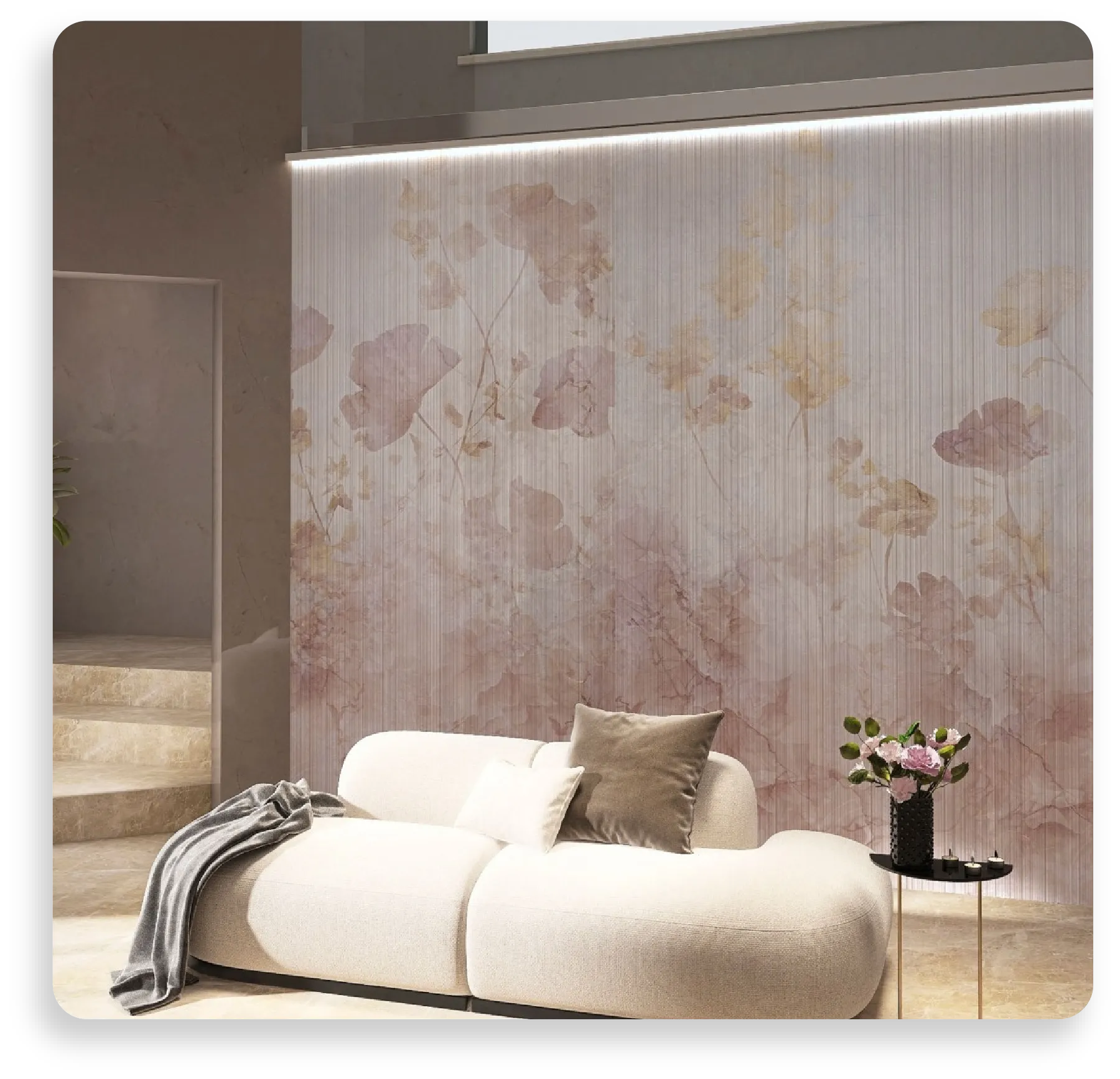 Floral Wallpaper in Singapore