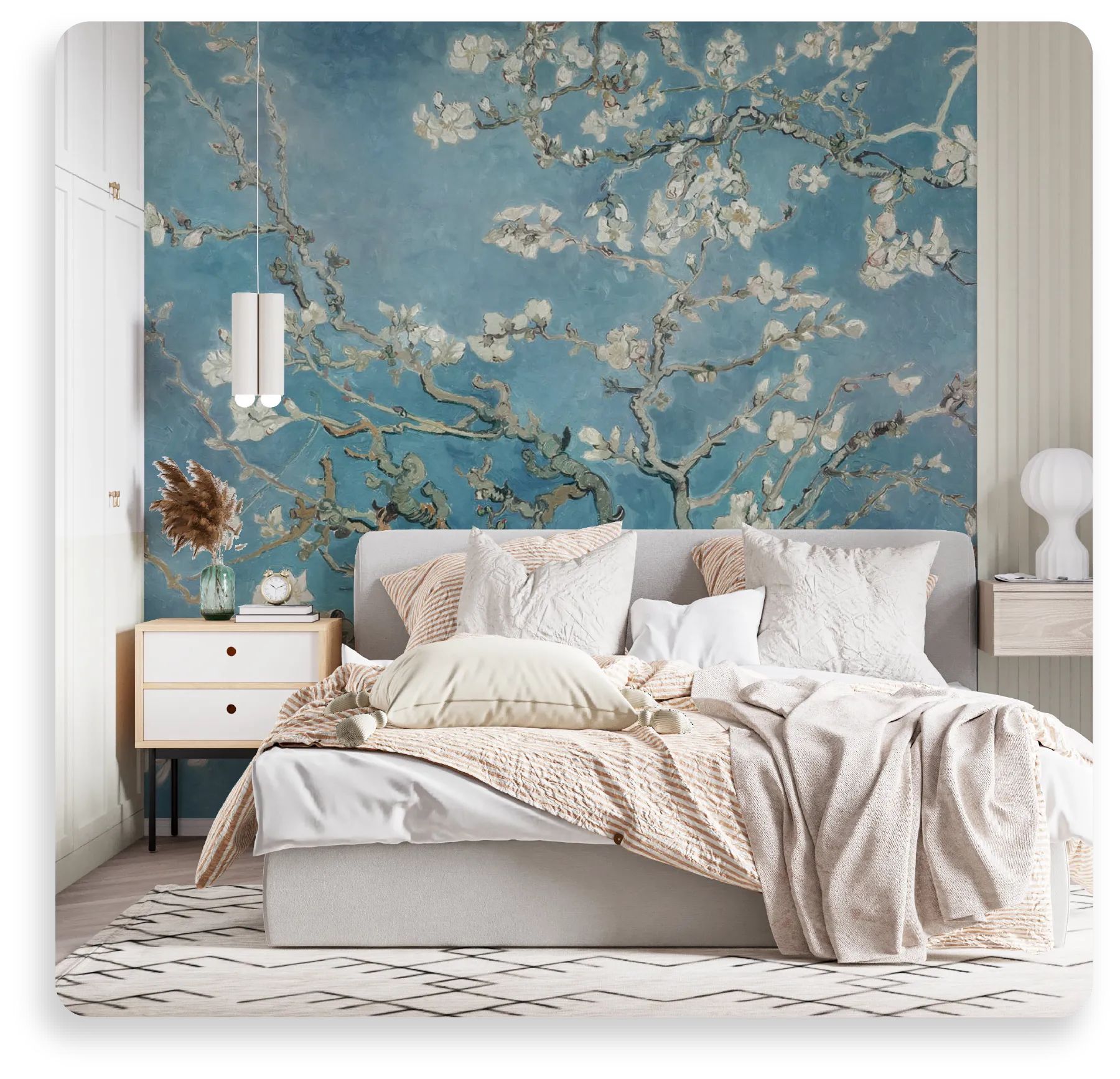 Floral Wallpaper in Singapore