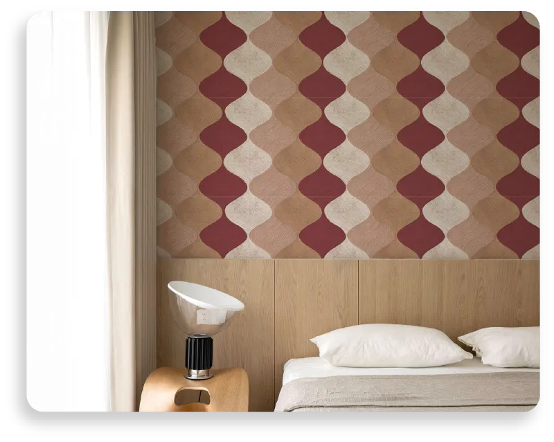 Modern Geometric Wallpaper Ideas for a Creative Workspace