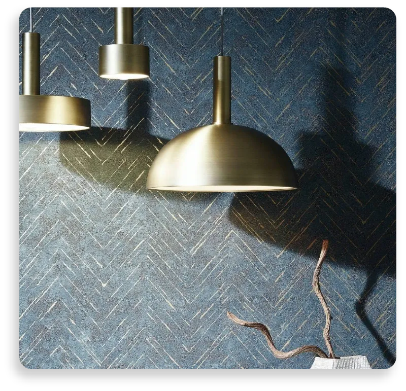 Creativity and professionalism through geometric shape