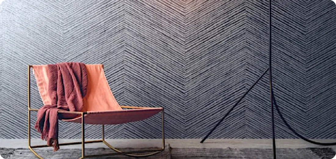 Premium wood texture wallpaper for living room