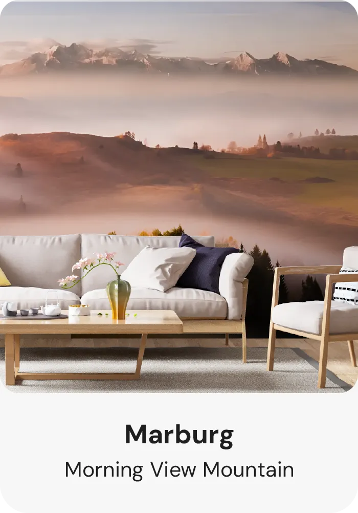 Marburg mountain view wallpaper
