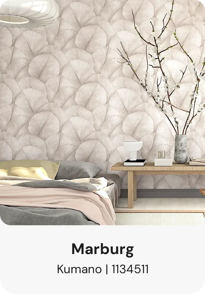 Marburg pattern wallpaper for living room