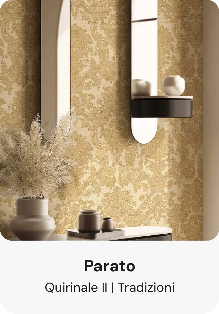 Natural pattern wallpaper for living room