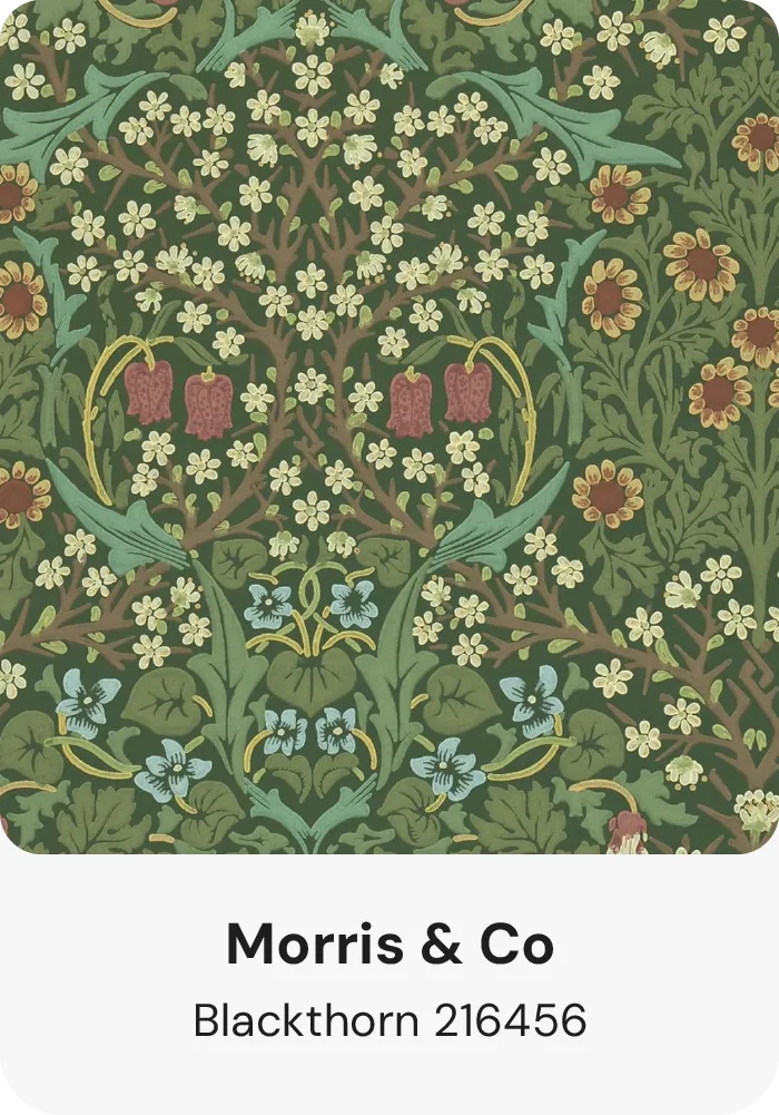 Damask and royal wallpaper for any space