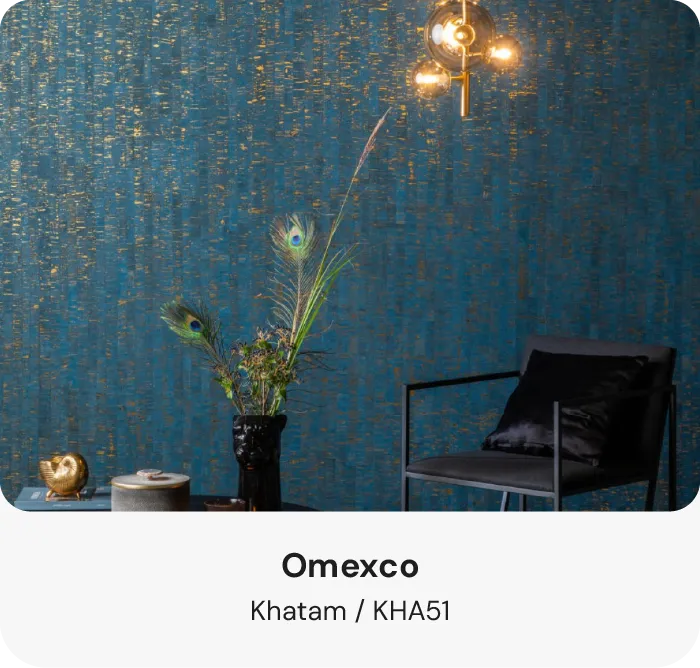 Premium European wallpaper for dining room