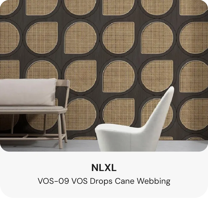 Wood wallpaper for living room and commercial