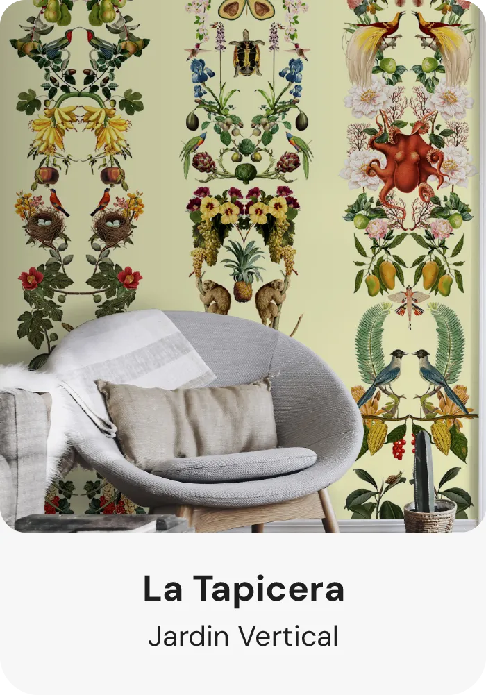 Repeat pattern Bespoke wallpaper for living room