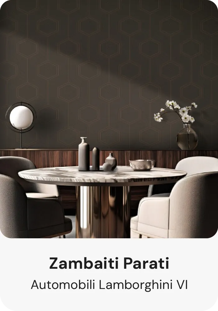 Zambaiti Parati organic textured wallpaper for any room
