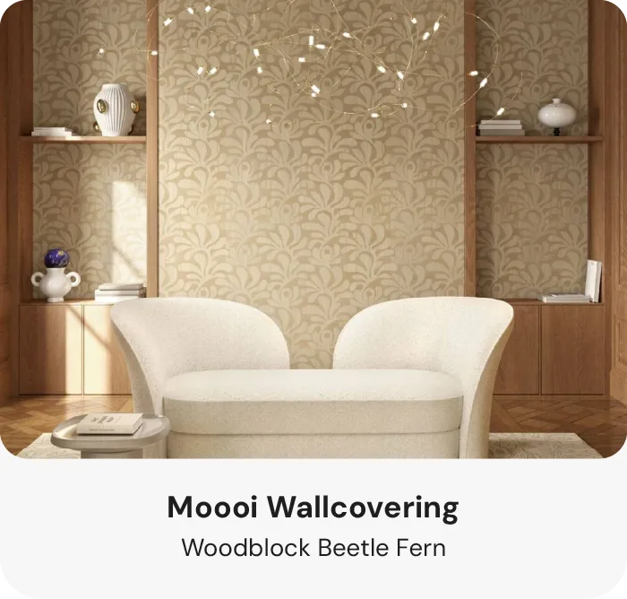 3D textured wallpaper for commercial and home