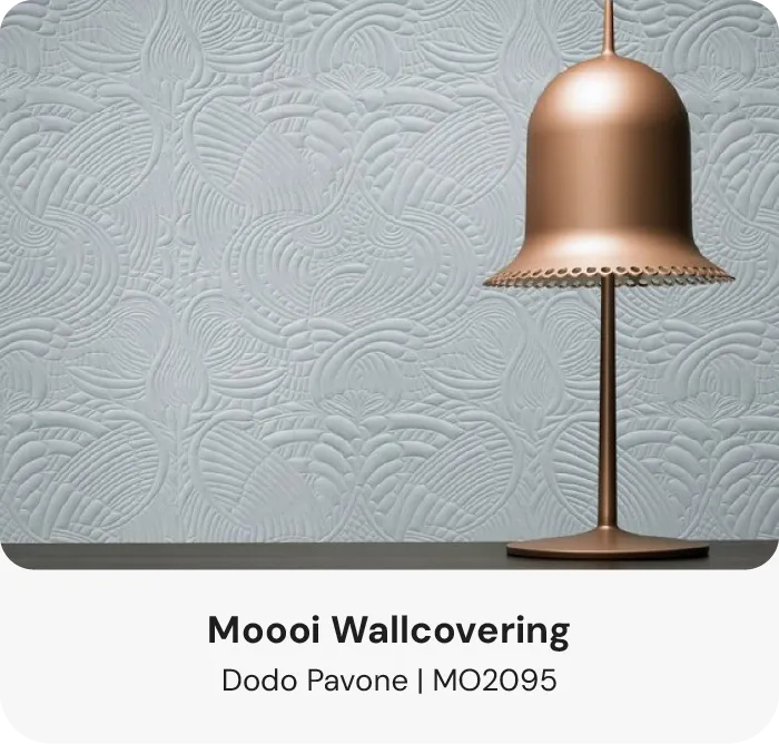 3D textured wallpaper for commercial and home