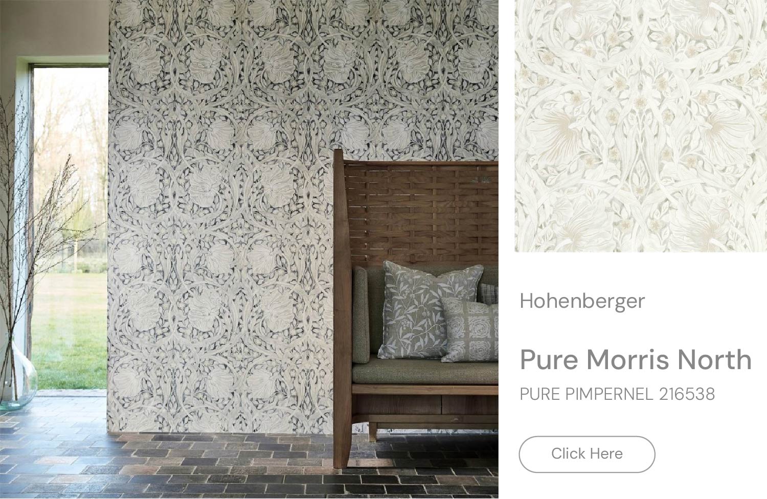 Damask Wallpaper for Bedroom
