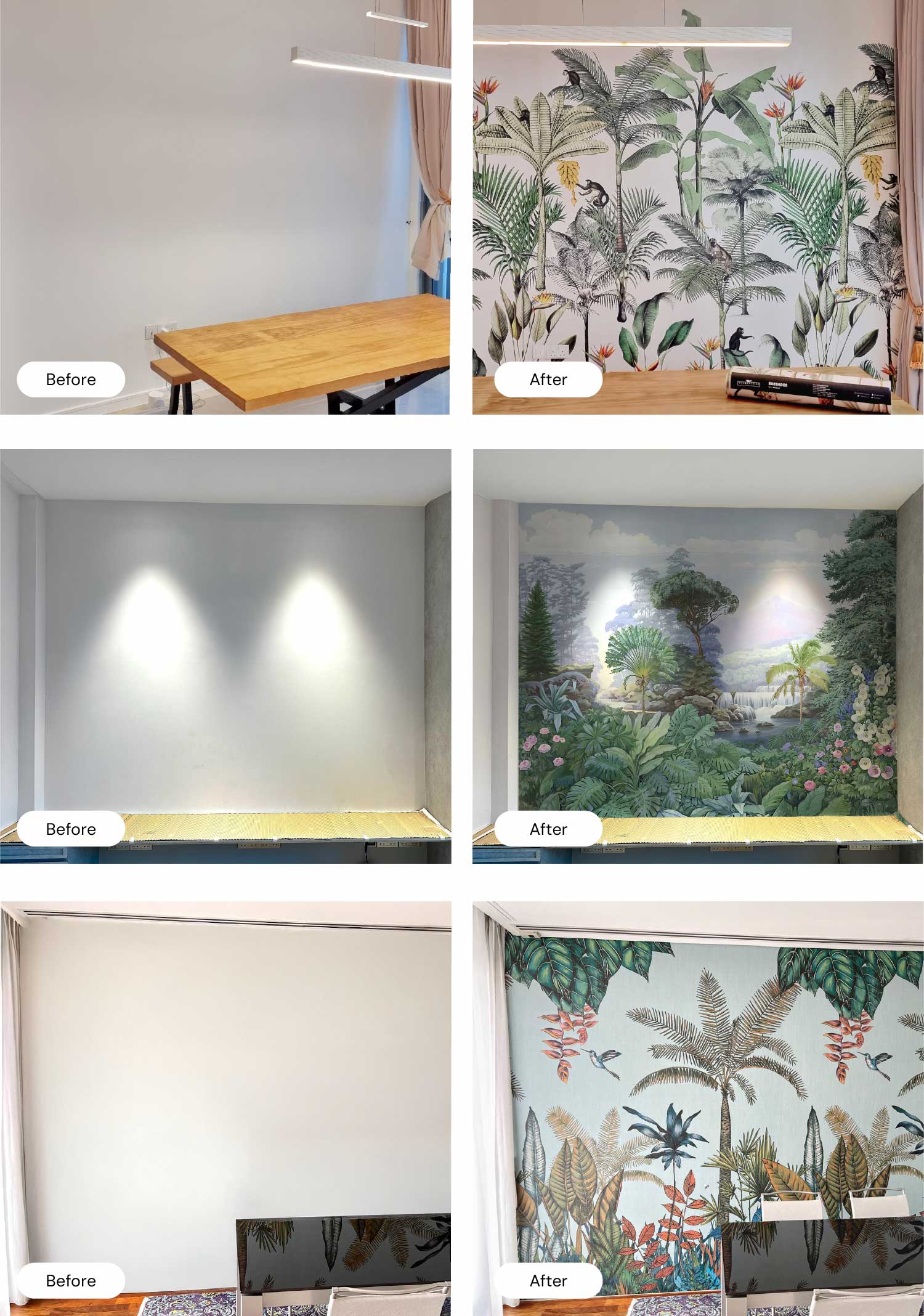 Projects by Honpo