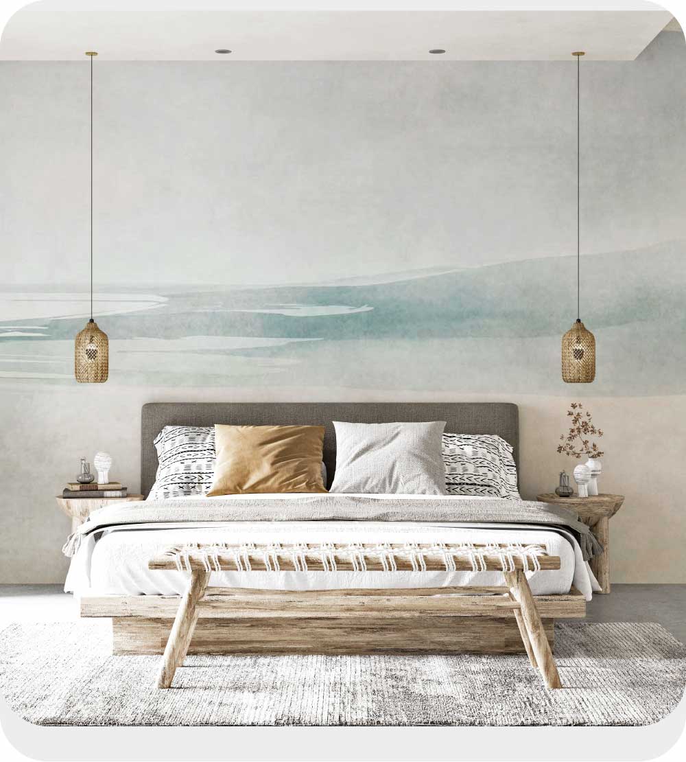 Fresh and Airy Wallpaper