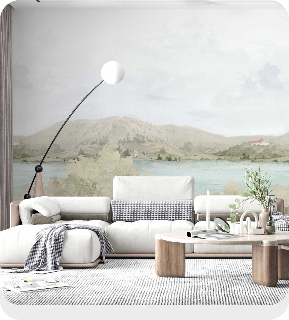 Fresh and Airy Wallpaper