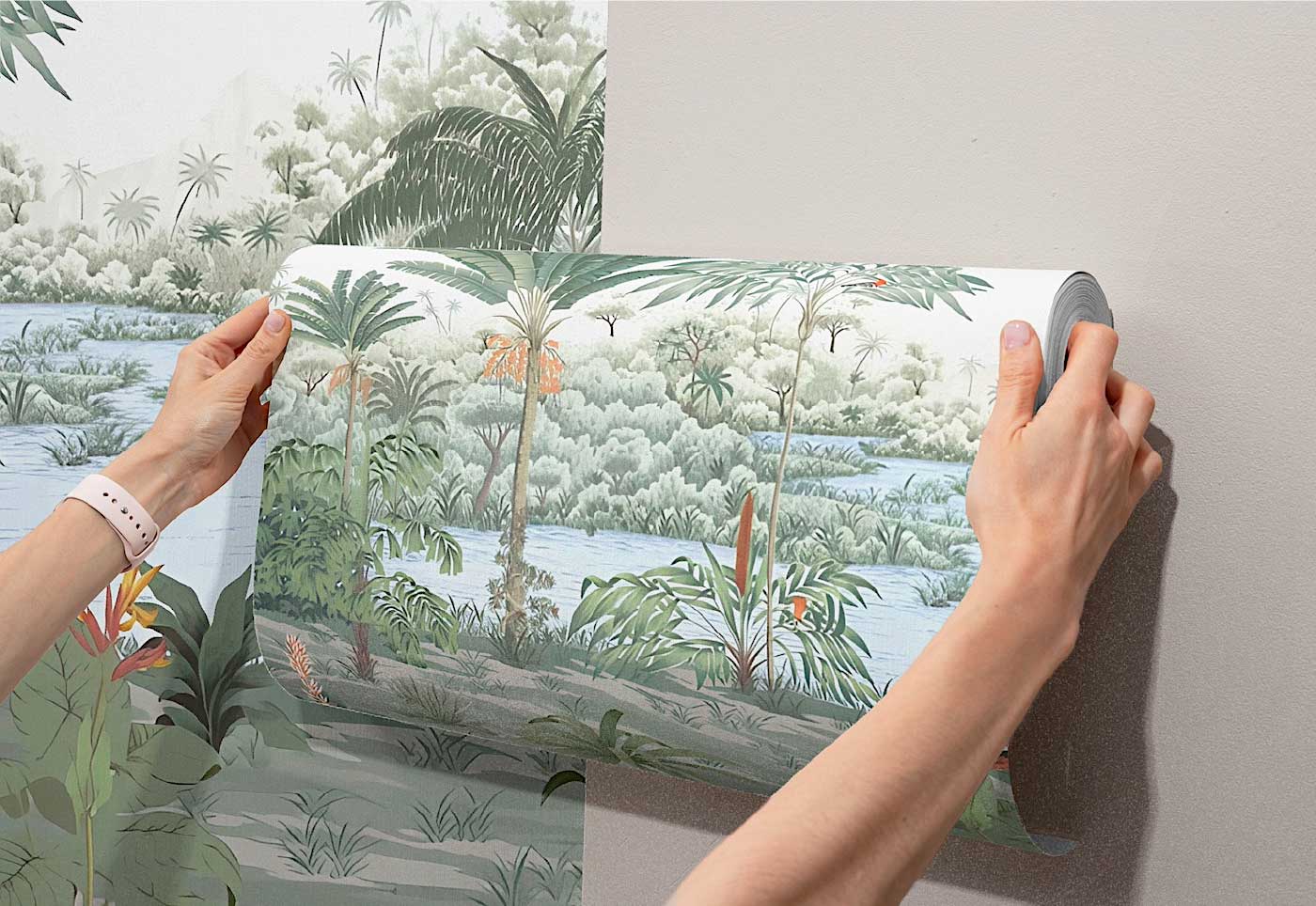 wall mural collection