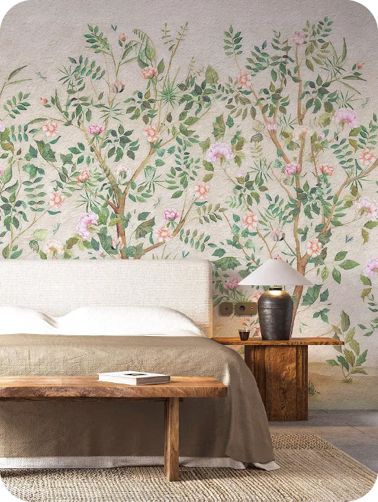 Premium Wallpaper for Bedroom