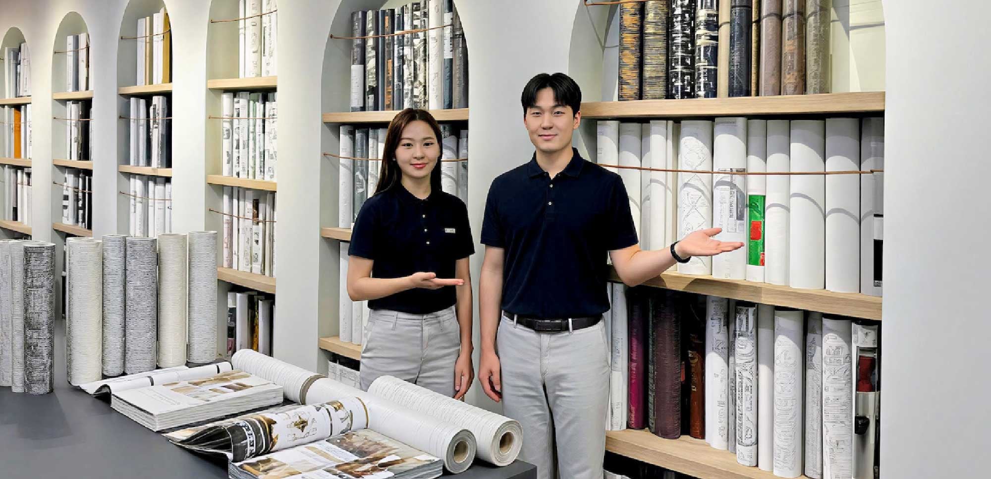 Stylish and Modern Wallpaper Store in Singapore