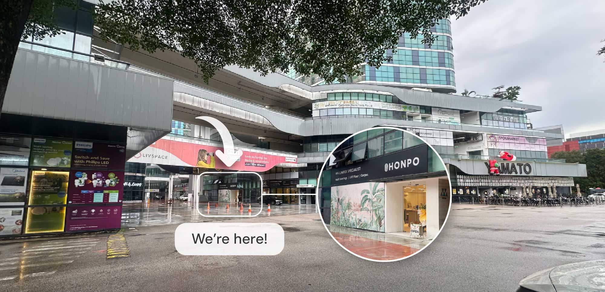 Stylish and Modern Wallpaper Store in Singapore