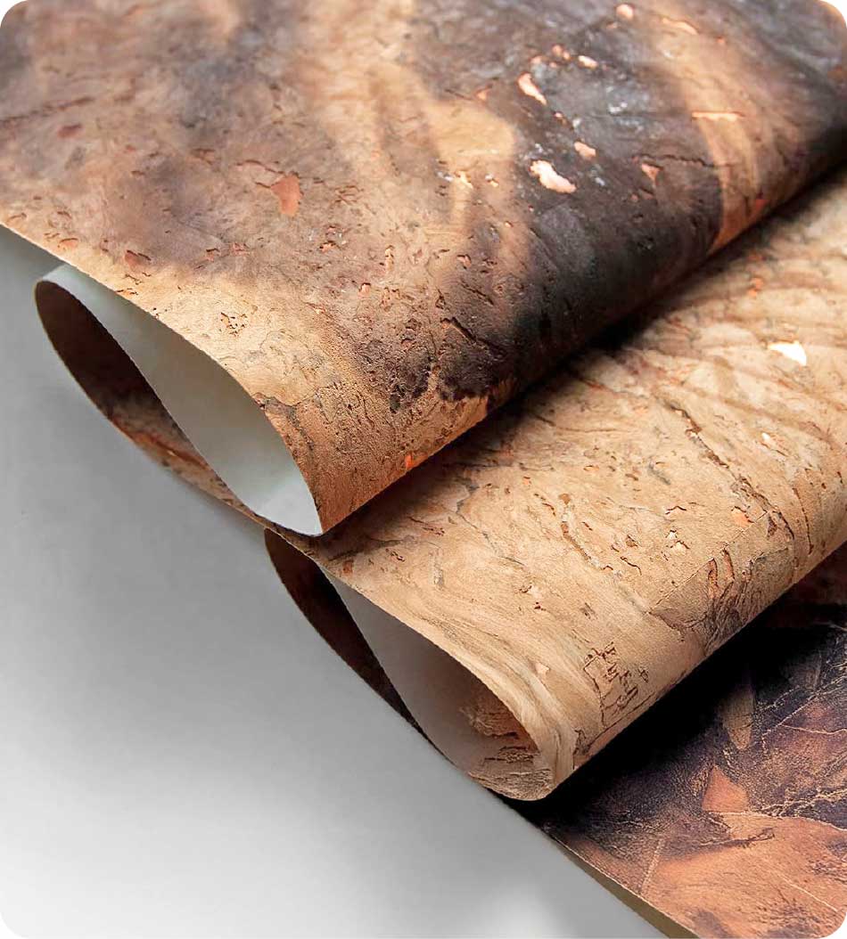 Cork Wallpaper