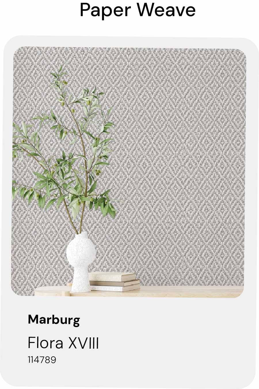 Premium Cotton Yarn Wallpaper by Marburg