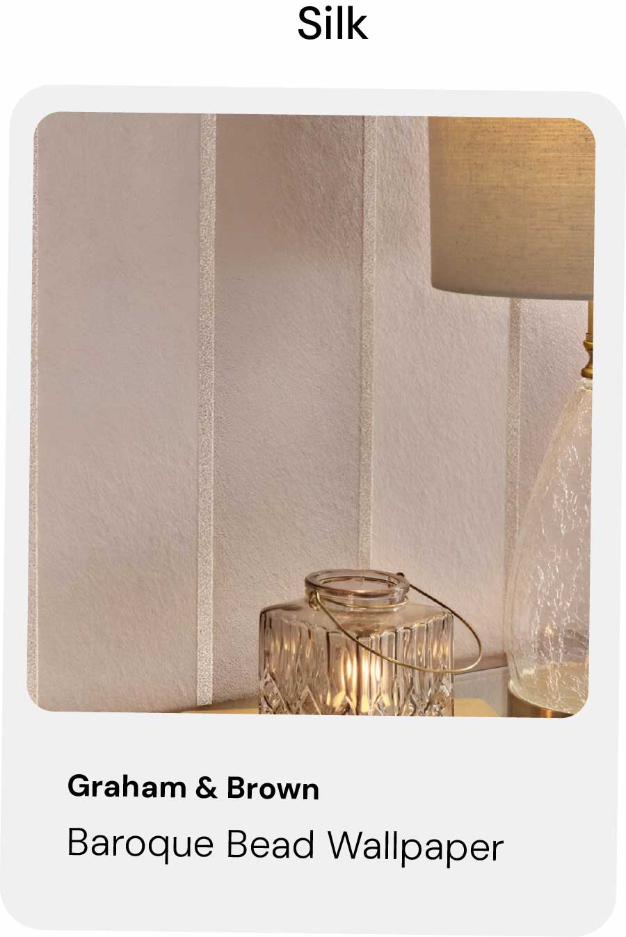 Premium Cotton Yarn Wallpaper by Graham & Brown
