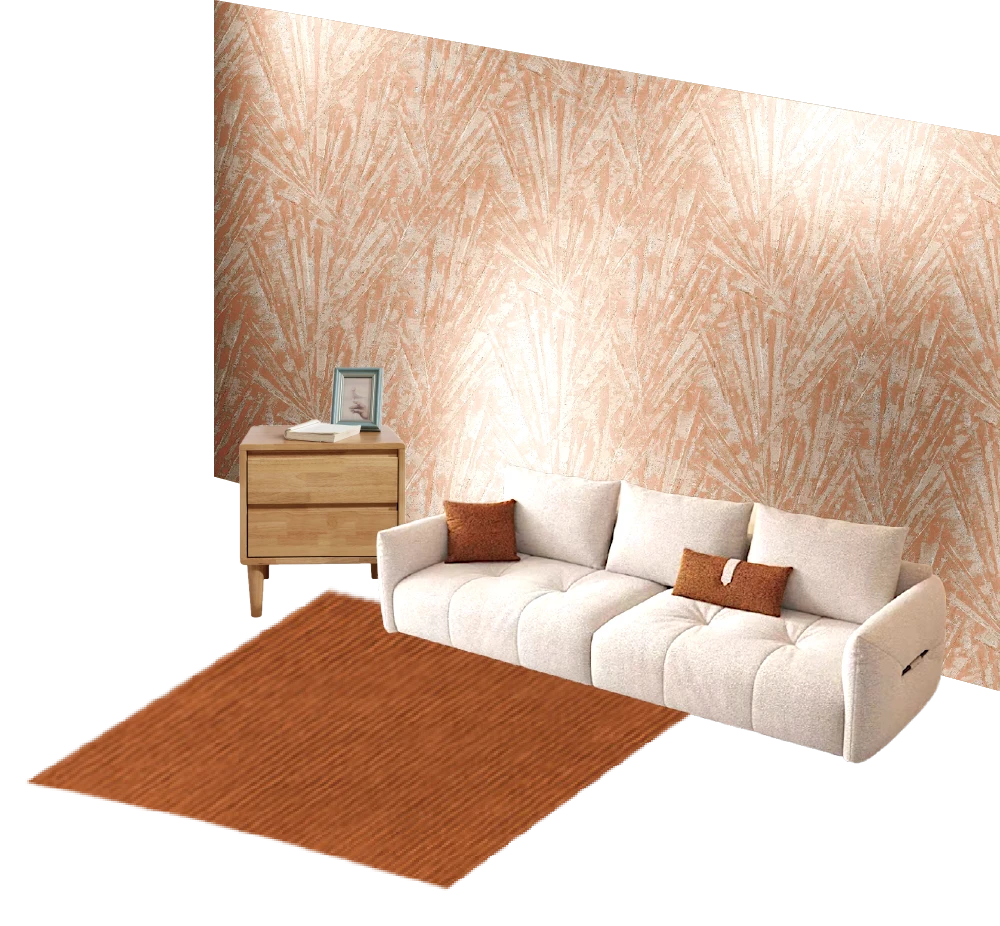 Premium Metallic Wallpaper Interior Design Inspiration