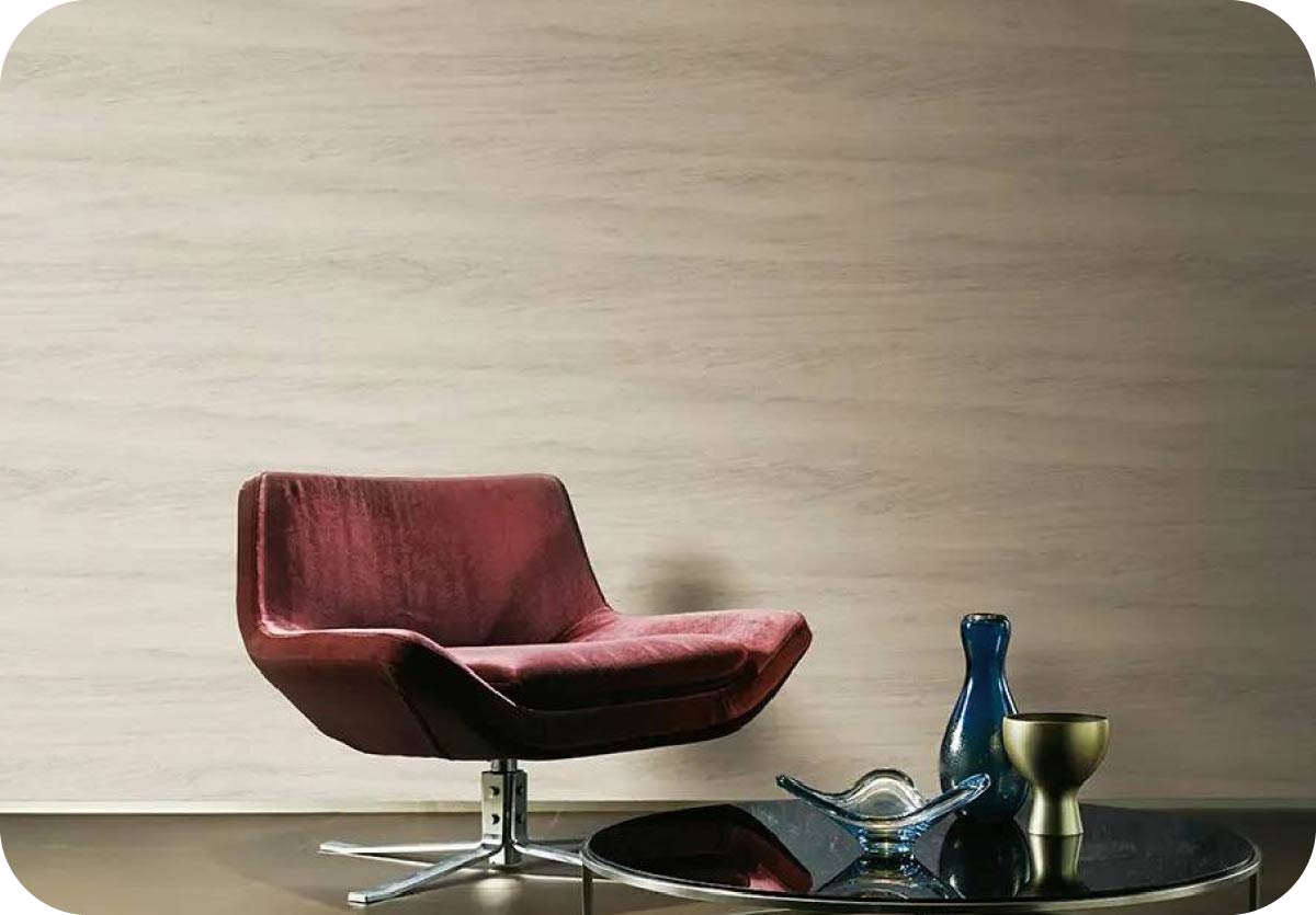 Premium Wood Veneer Wallpaper